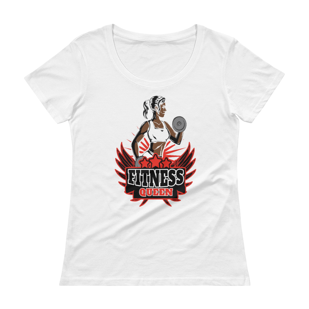 FITNESS QUEEN - HILLTOP TEE SHIRTS