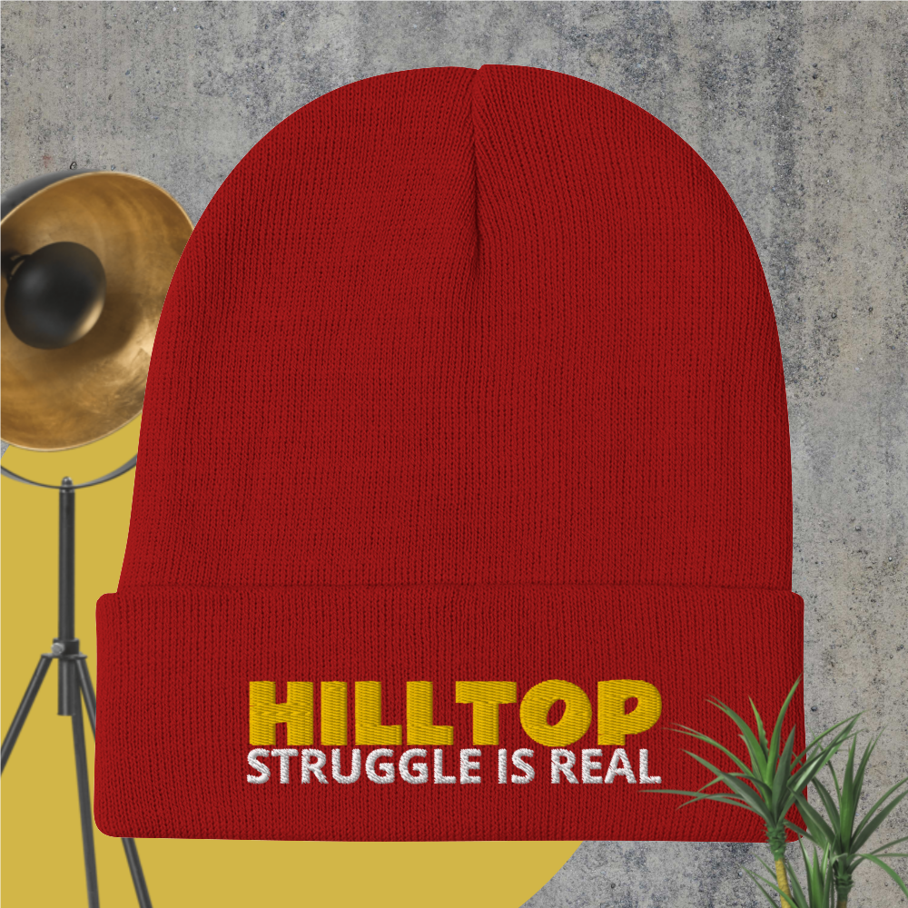 Beanie HILLTOP STRUGGLE IS REAL #12
