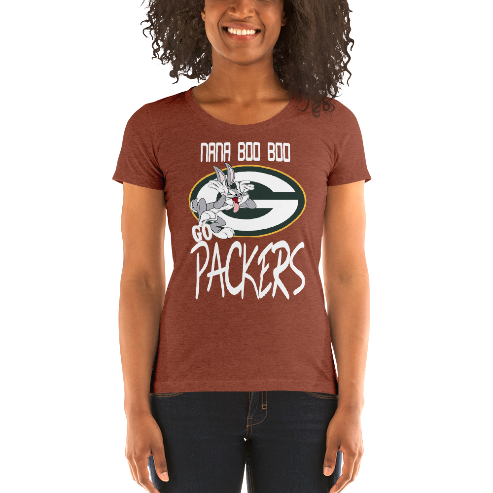 Ladies' short sleeve t-shirt NANA BOO BOO GO PACKERS #20 - HILLTOP TEE SHIRTS