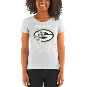 Ladies' short sleeve t-shirt NANA BOO BOO GO PACKERS #20 - HILLTOP TEE SHIRTS