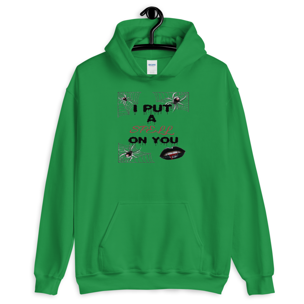 Hoodie I PUT A SPELL ON YOU - HILLTOP TEE SHIRTS