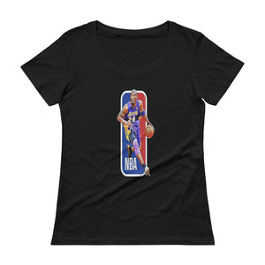 Ladies' Scoopneck T-Shirt NBA KOBE - HILLTOP TEE SHIRTS