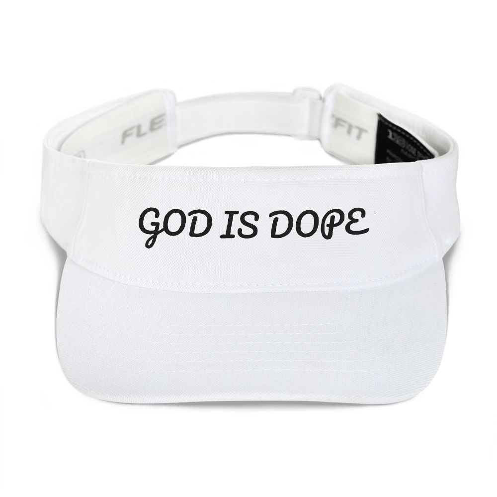 Visor GOD IS DOPE - HILLTOP TEE SHIRTS