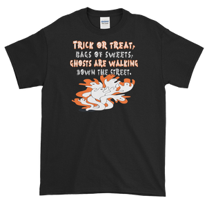 Trick or treat shirt - HILLTOP TEE SHIRTS