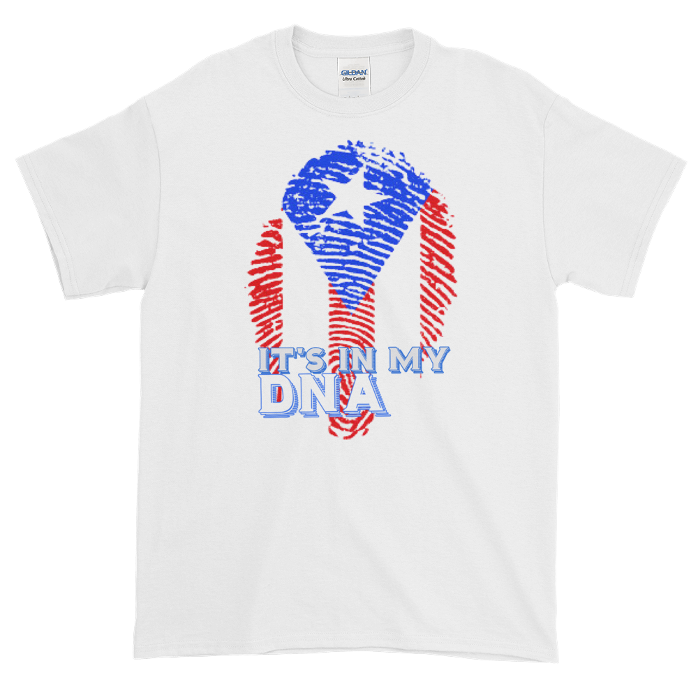 PUERTO FLAG IT'S IN MY DNA - HILLTOP TEE SHIRTS