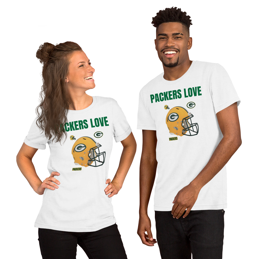 PACKERS LOVE - HILLTOP TEE SHIRTS