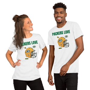 PACKERS LOVE - HILLTOP TEE SHIRTS