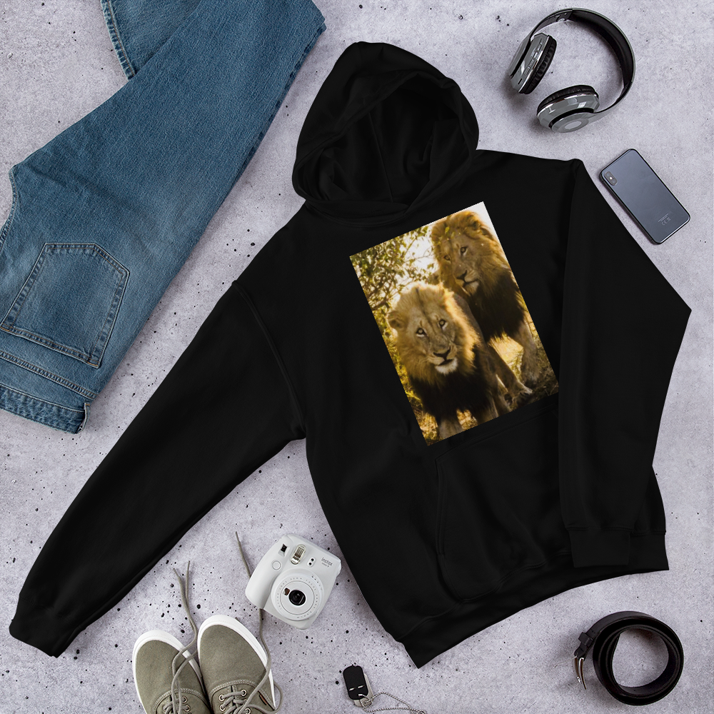 Hoodie LION'S - HILLTOP TEE SHIRTS