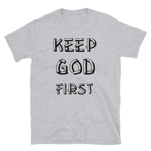 KEEP GOD FIRST #45 - HILLTOP TEE SHIRTS