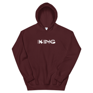 Hoodie KING - HILLTOP TEE SHIRTS