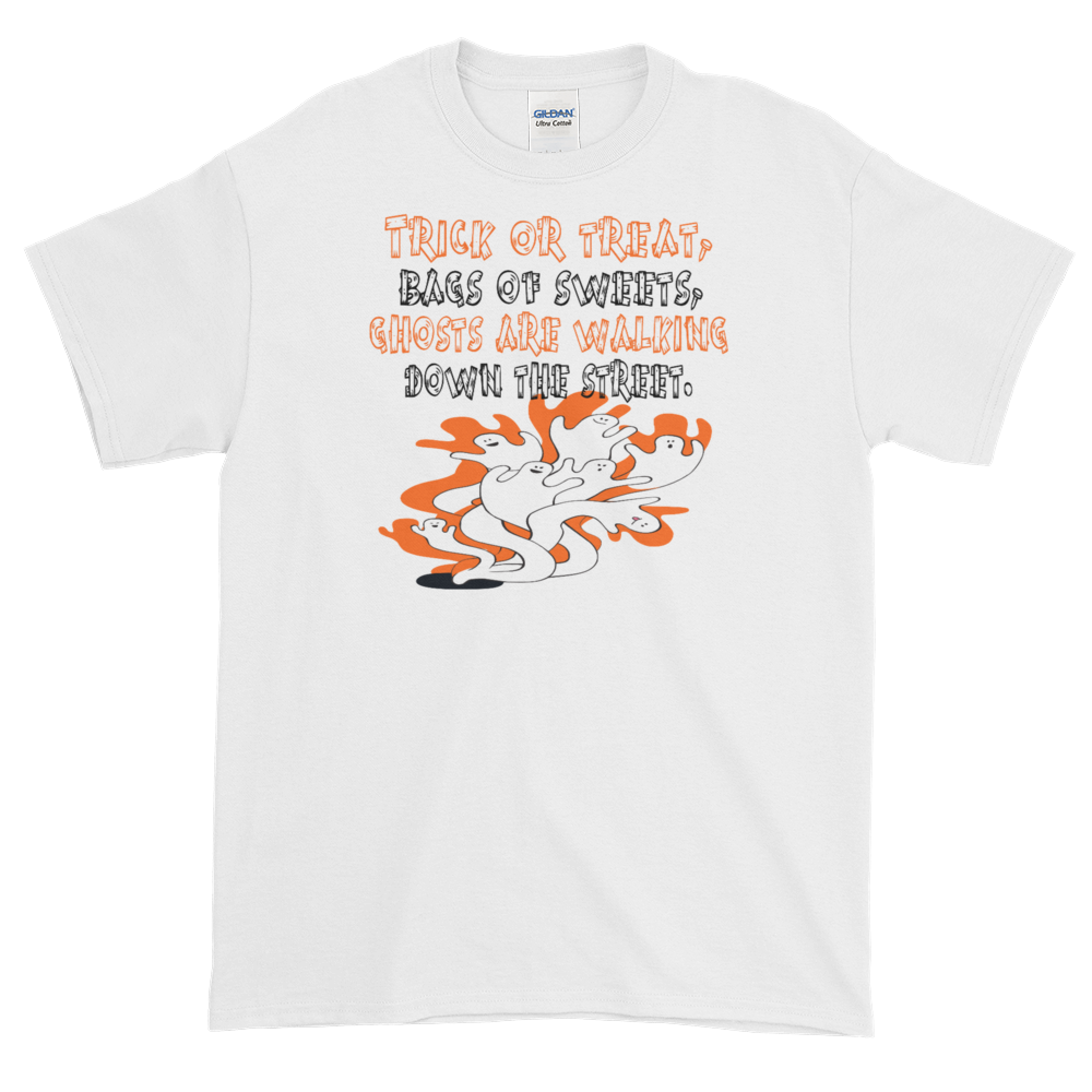 Trick or treat shirt - HILLTOP TEE SHIRTS