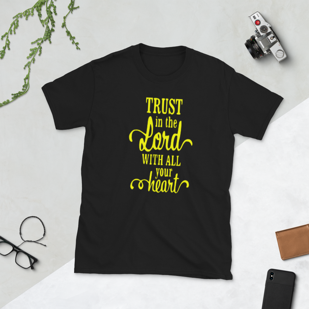 TRUST IN THE LORD #A - HILLTOP TEE SHIRTS