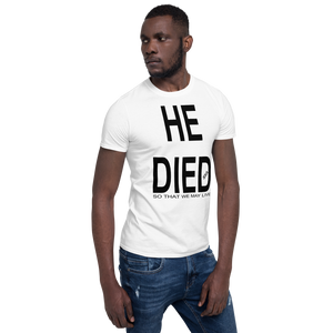 HE DID SO THAT WE MY LIVE #115 - HILLTOP TEE SHIRTS