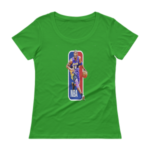 Ladies' Scoopneck T-Shirt NBA KOBE - HILLTOP TEE SHIRTS