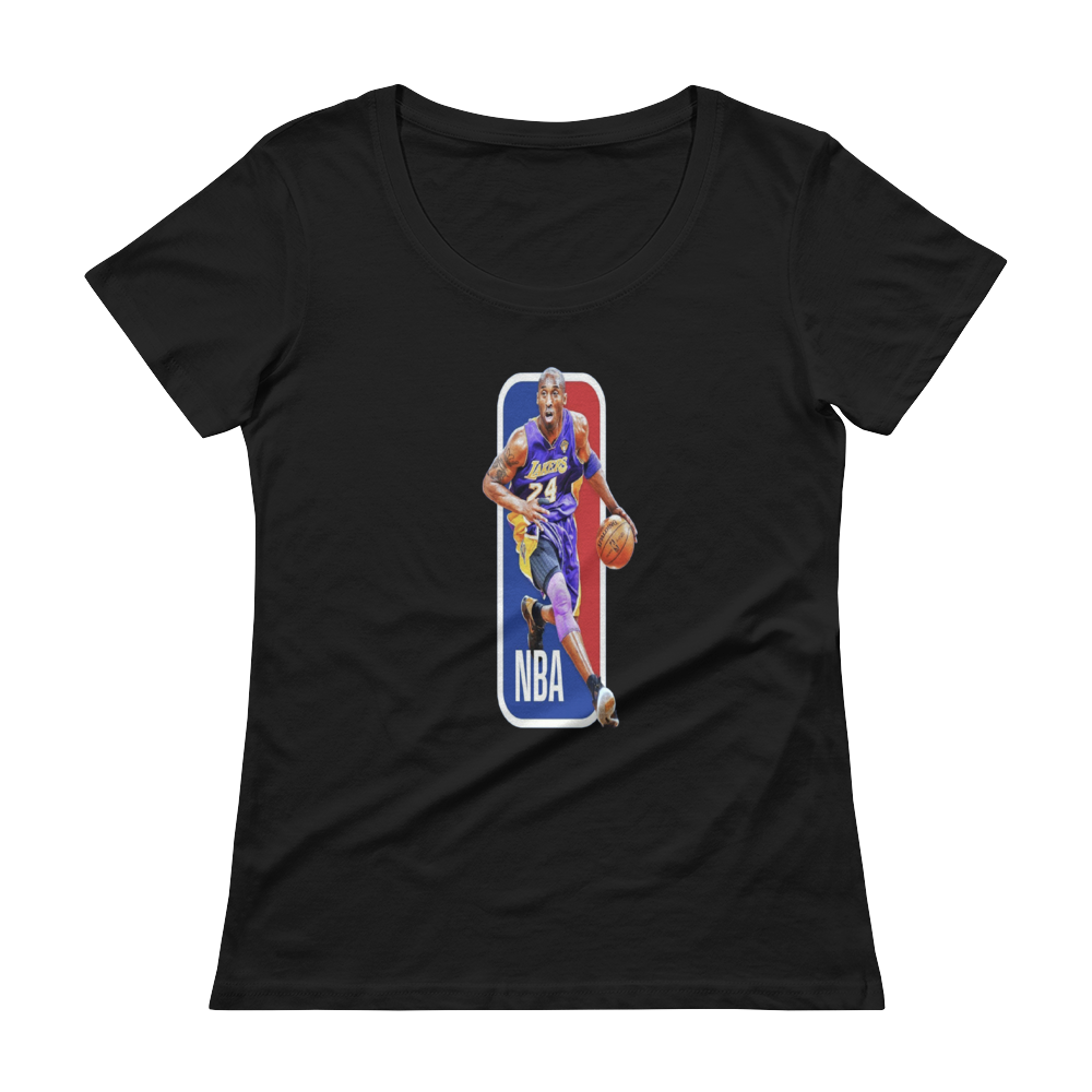 Ladies' Scoopneck T-Shirt NBA KOBE - HILLTOP TEE SHIRTS