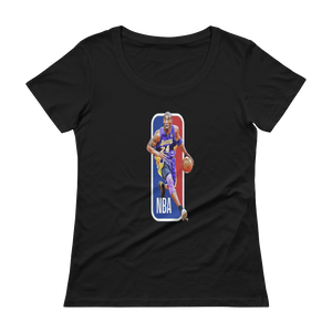 Ladies' Scoopneck T-Shirt NBA KOBE - HILLTOP TEE SHIRTS