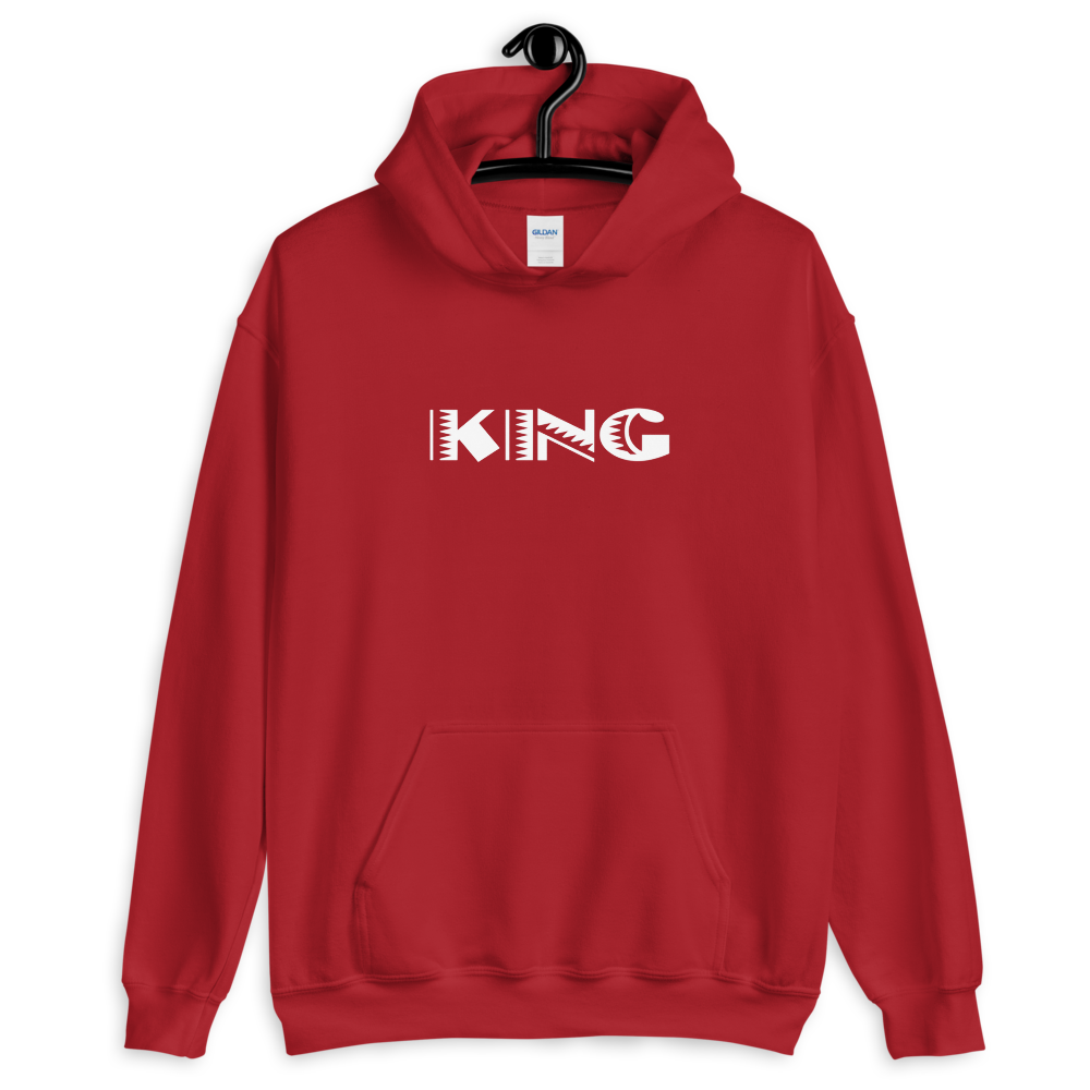 Hoodie KING - HILLTOP TEE SHIRTS
