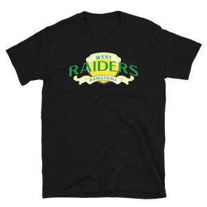 WEST RAIDERS BASKETBALL (T-SHIRT) - HILLTOP TEE SHIRTS