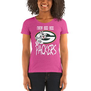 Ladies' short sleeve t-shirt NANA BOO BOO GO PACKERS #20 - HILLTOP TEE SHIRTS