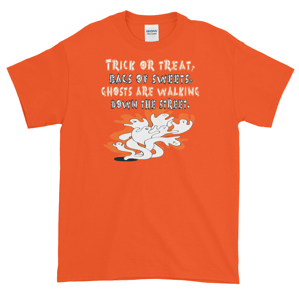 Trick or treat shirt - HILLTOP TEE SHIRTS