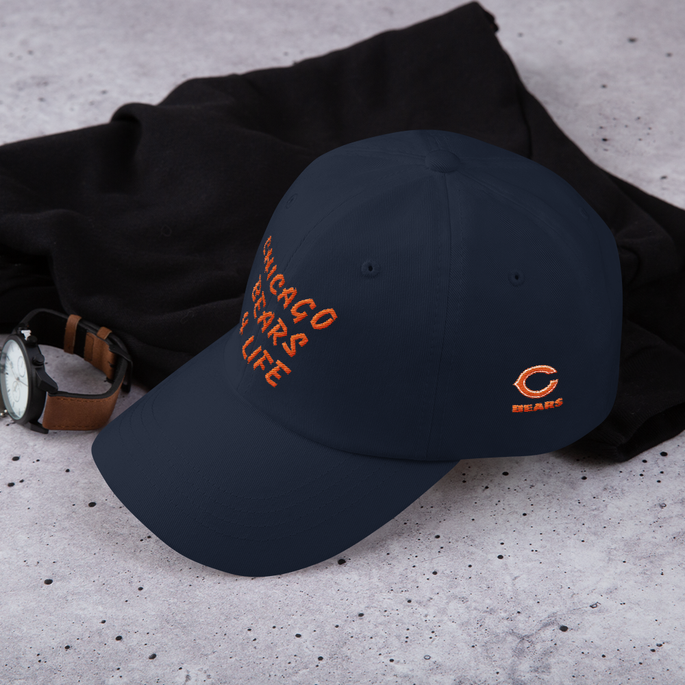HAT CHICAGO BEARS - HILLTOP TEE SHIRTS