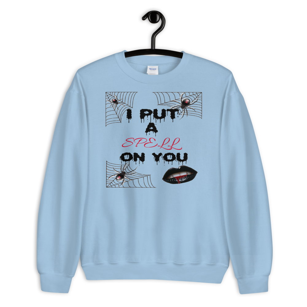 Sweatshirt I PUT A SPELL ON YOU - HILLTOP TEE SHIRTS