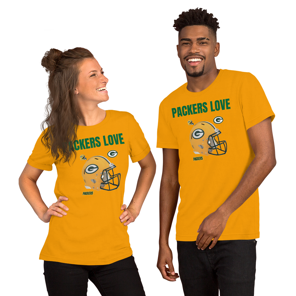 PACKERS LOVE - HILLTOP TEE SHIRTS