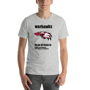 WARHAWKS EXPEDITIOUSLY - HILLTOP TEE SHIRTS