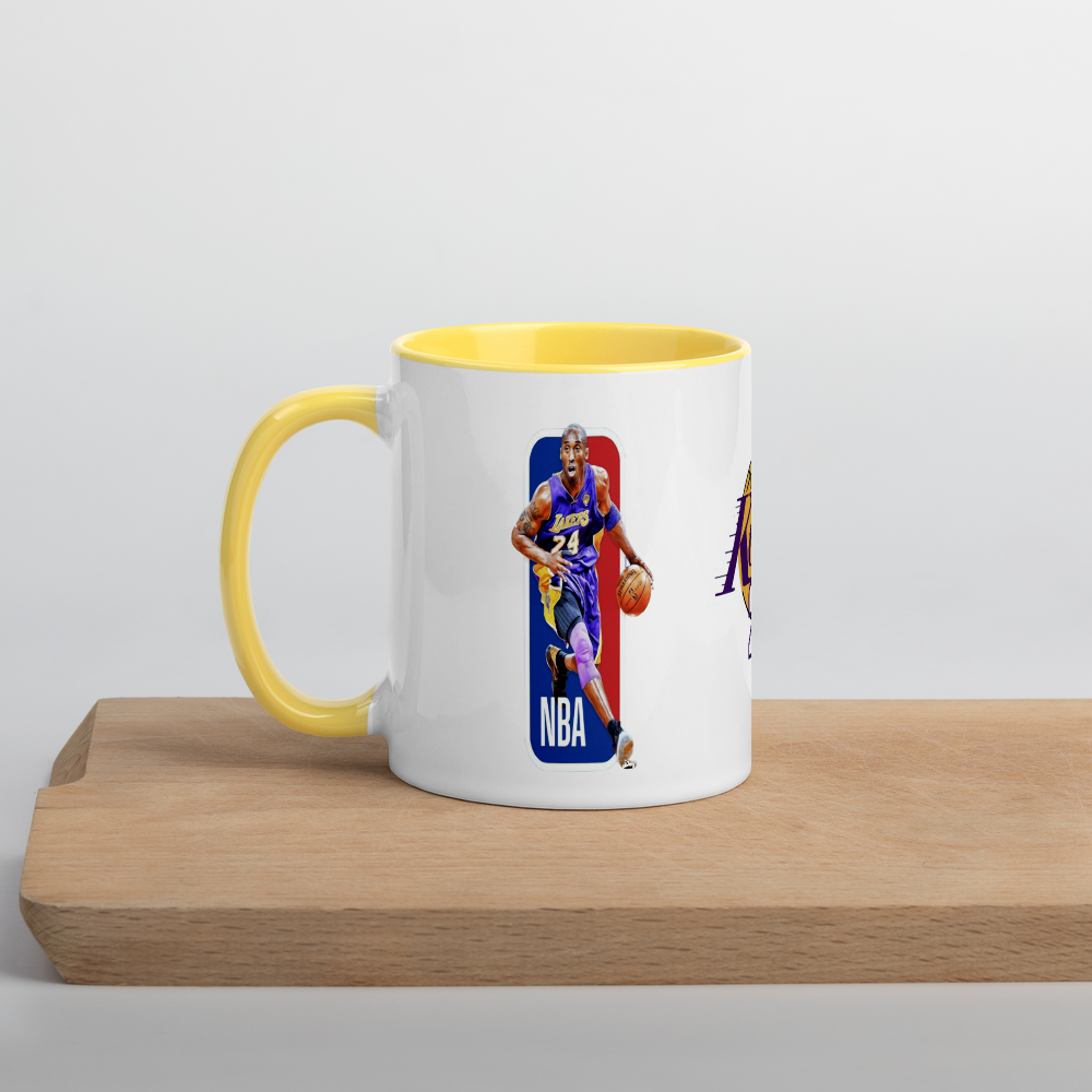 Mug with Color Inside  (KOBE) - HILLTOP TEE SHIRTS