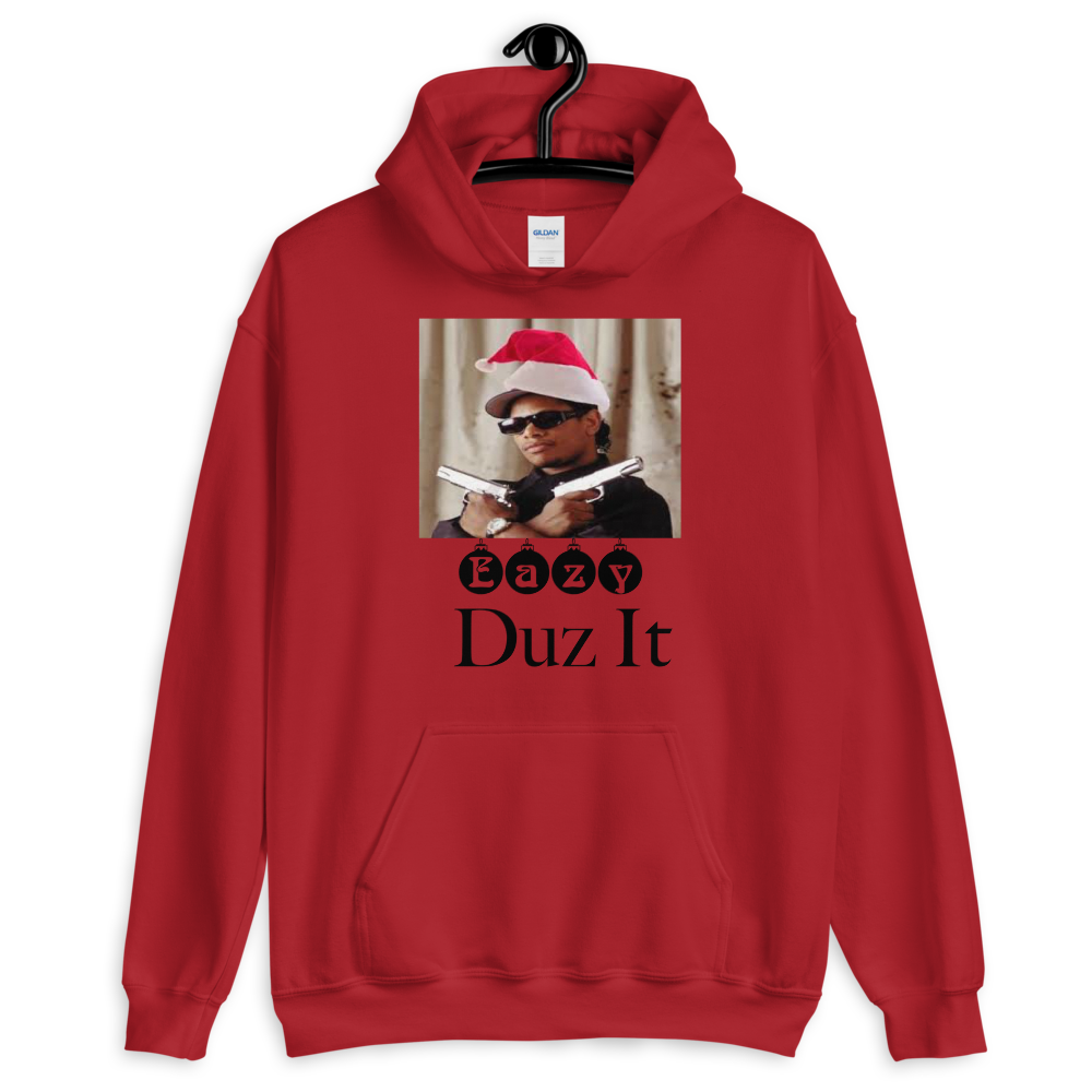 Hoodie EAZY DUZ IT - HILLTOP TEE SHIRTS