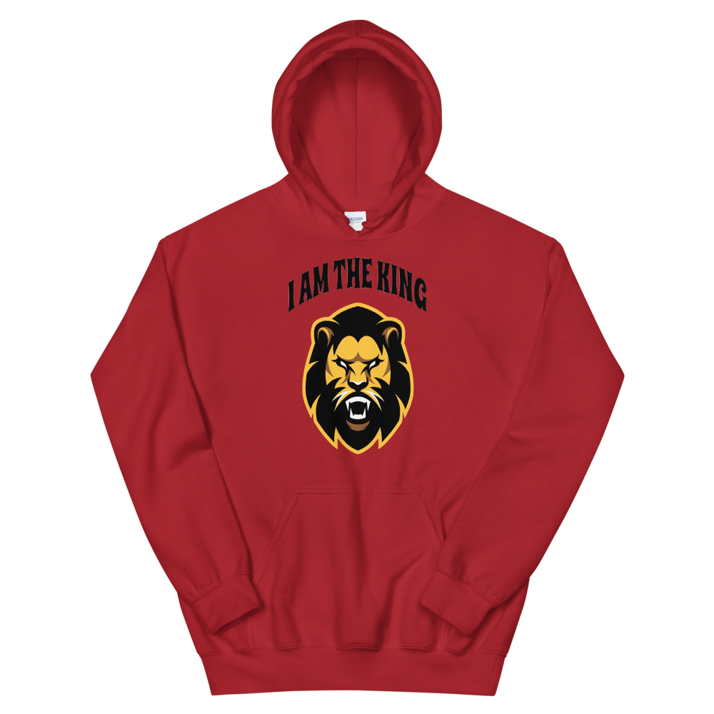 Hoodie I AM THE KING - HILLTOP TEE SHIRTS