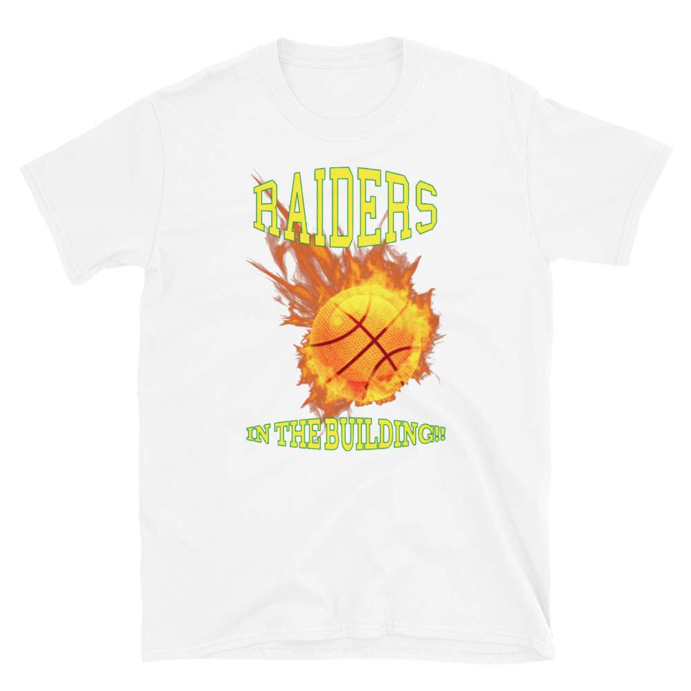 RAIDERS IN THE BUILDING!! - HILLTOP TEE SHIRTS