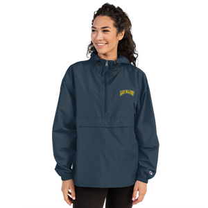 Embroidered Champion Packable Jacket LADY HILLTOP