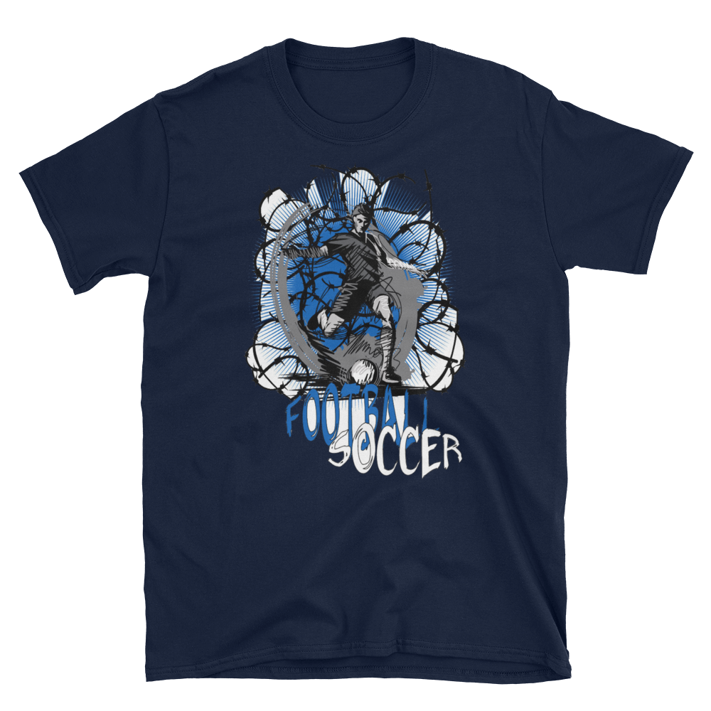 FOOTBALL SOCCER - HILLTOP TEE SHIRTS