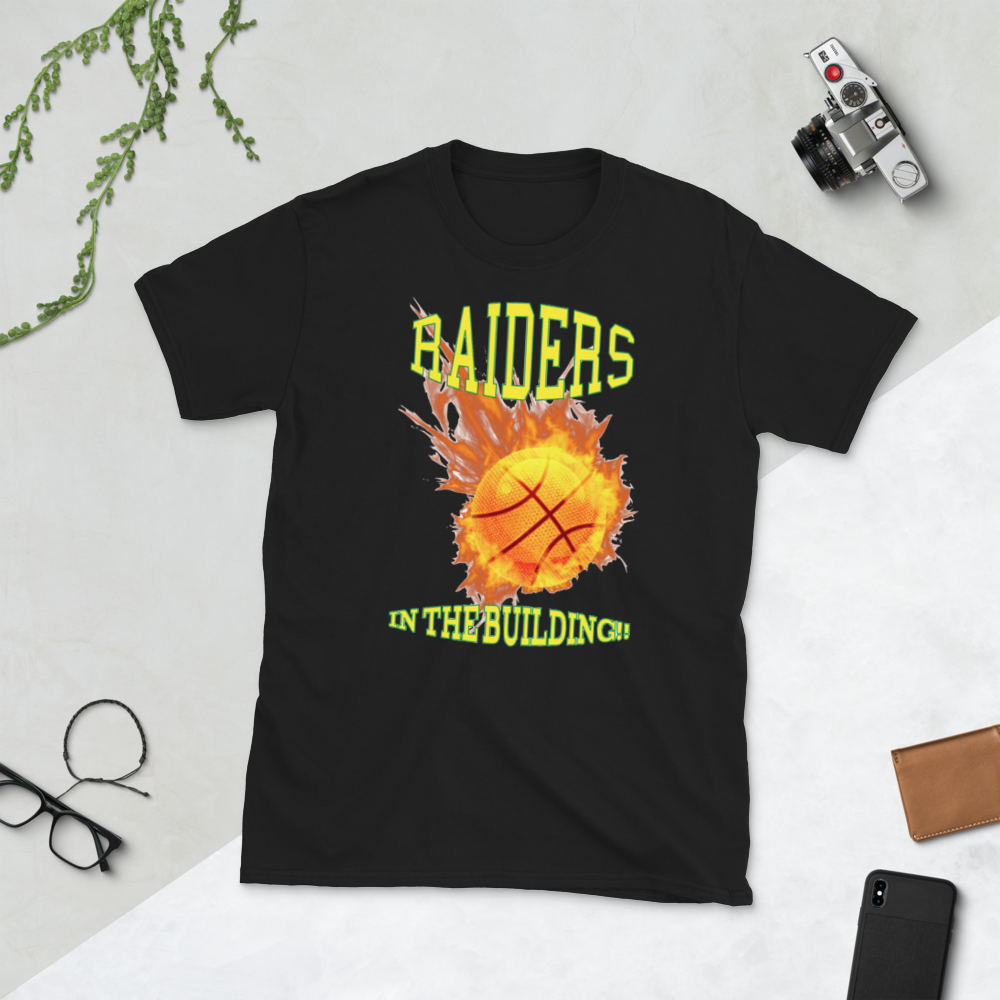 RAIDERS IN THE BUILDING!! - HILLTOP TEE SHIRTS