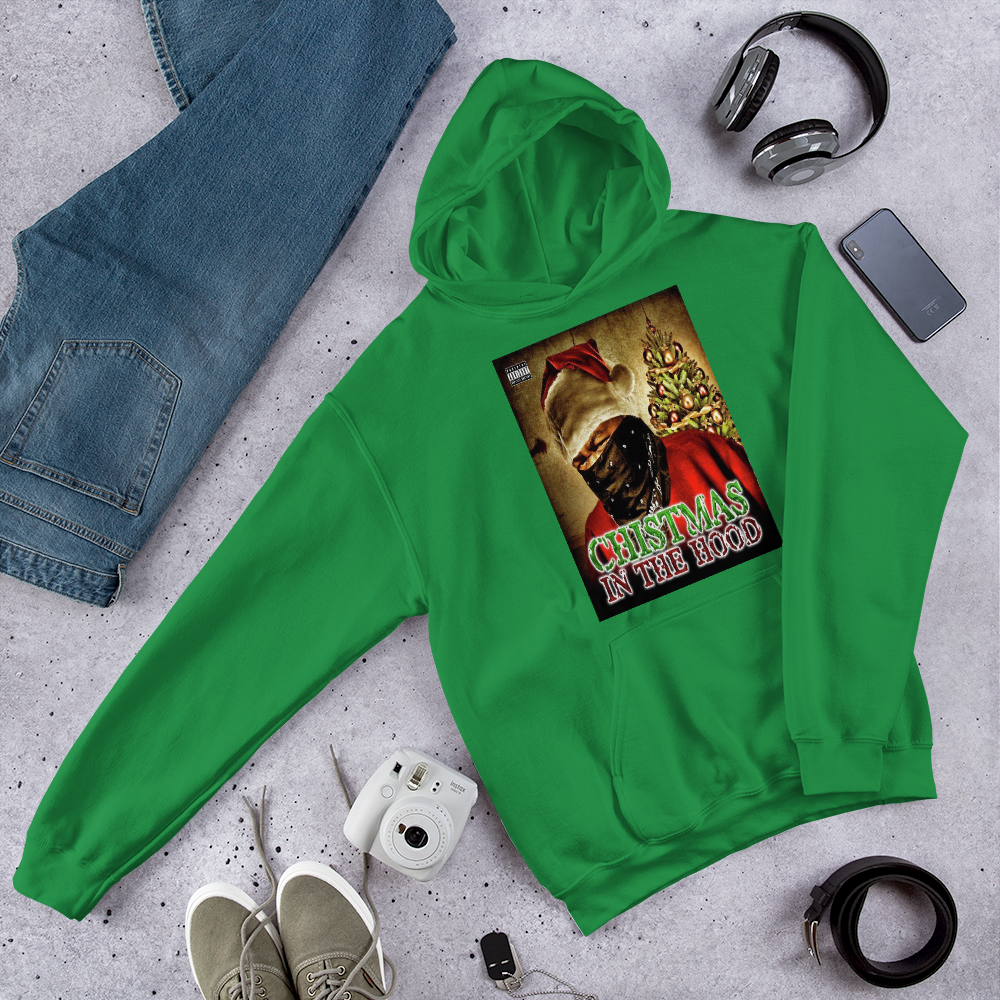 Hoodie CHRISTMAS IN THE HOOD - HILLTOP TEE SHIRTS