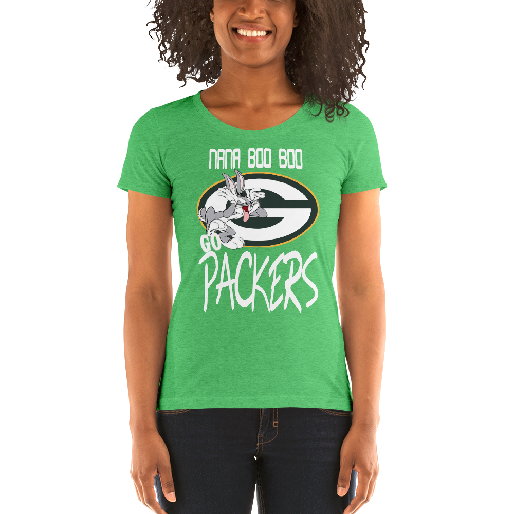 Ladies' short sleeve t-shirt NANA BOO BOO GO PACKERS #20 - HILLTOP TEE SHIRTS