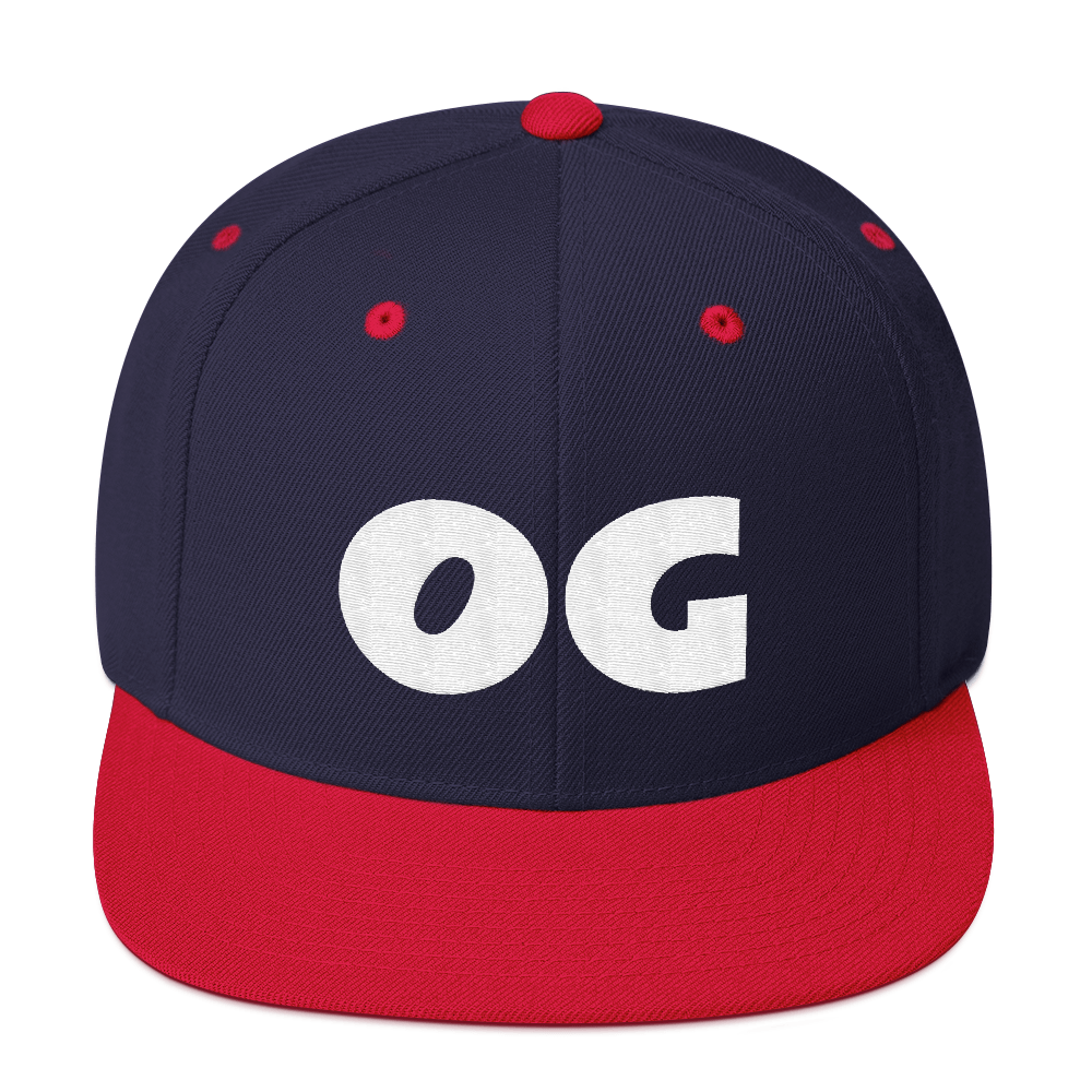 Snapback Hat OG - HILLTOP TEE SHIRTS