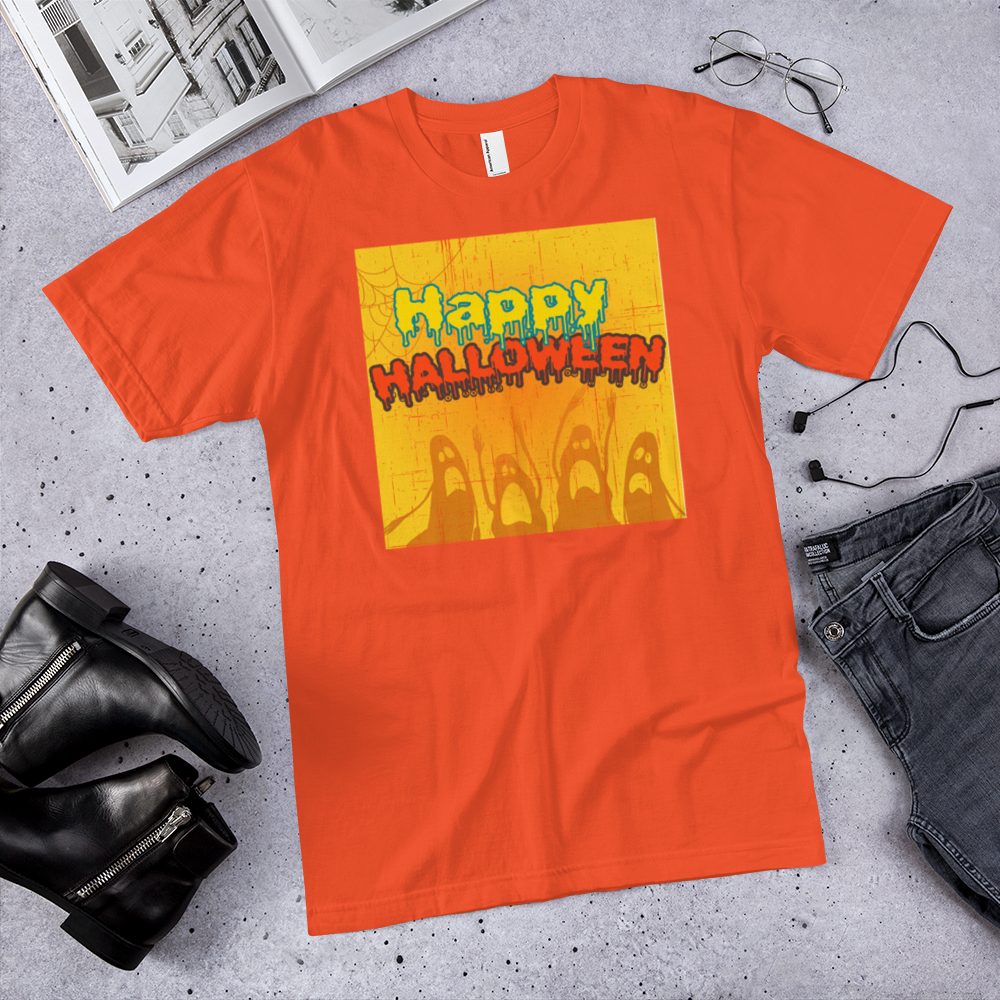 HAPPY HALLOWEEN - HILLTOP TEE SHIRTS