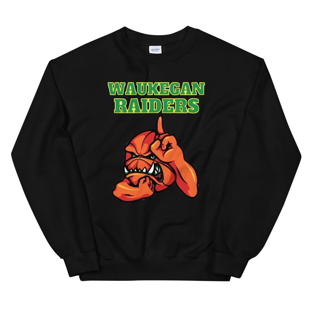 Sweatshirts WAUKEGAN RAIDERS - HILLTOP TEE SHIRTS