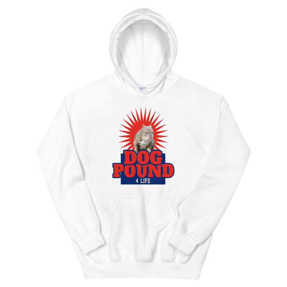 Hoodie DOG POUND - HILLTOP TEE SHIRTS