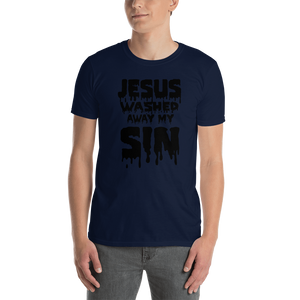 JESUS WASHED AWAY MY SIN #111 - HILLTOP TEE SHIRTS