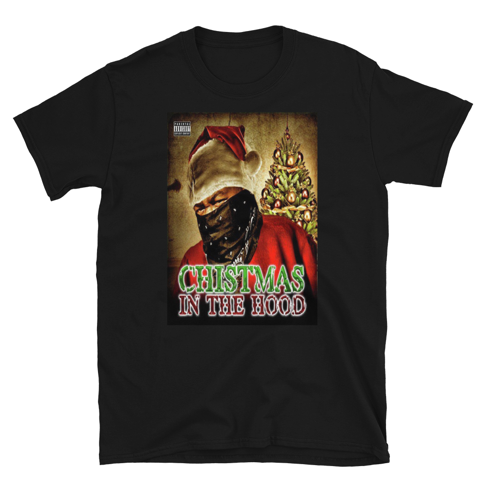 T-Shirt CHRISTMAS IN THE HOOD - HILLTOP TEE SHIRTS