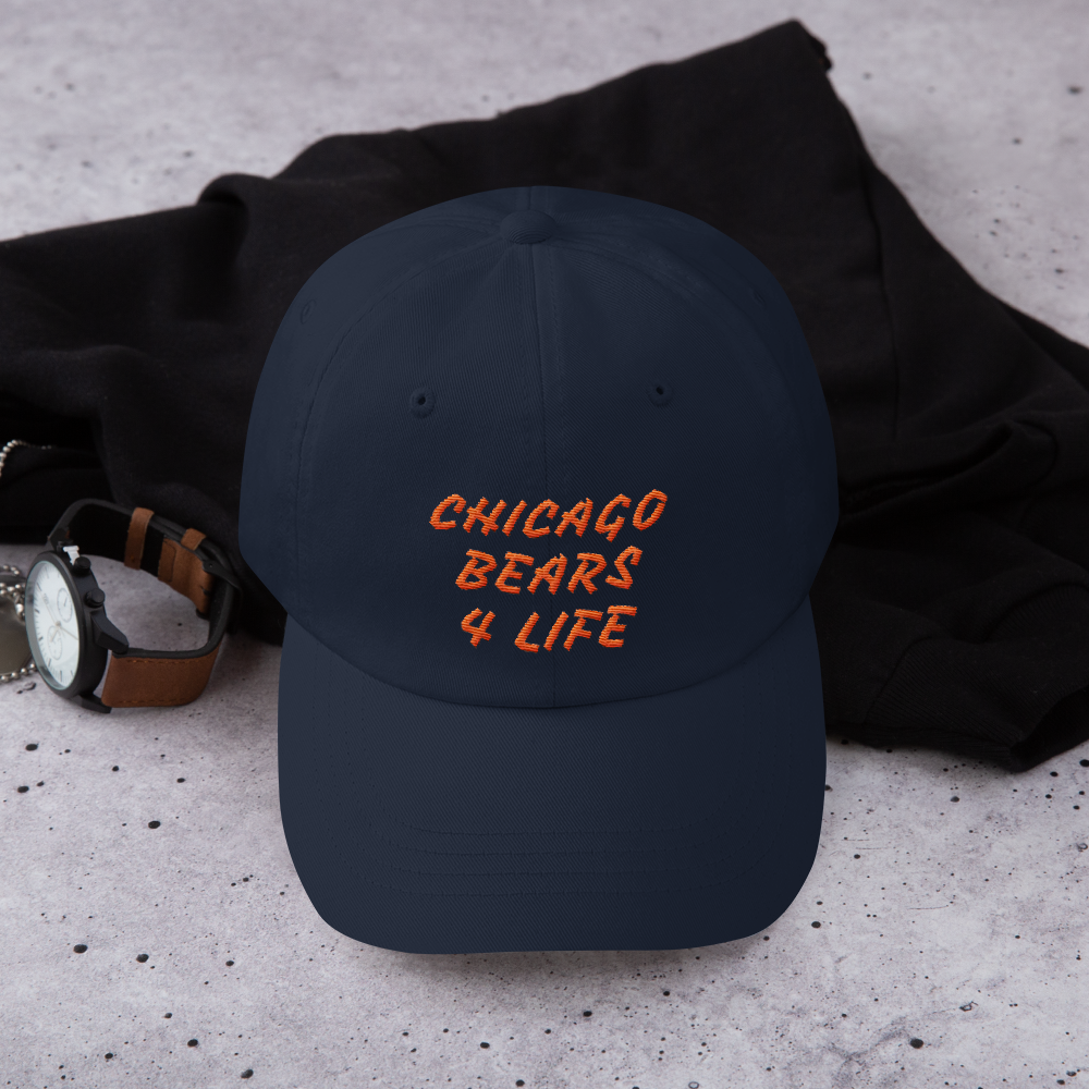 HAT CHICAGO BEARS - HILLTOP TEE SHIRTS