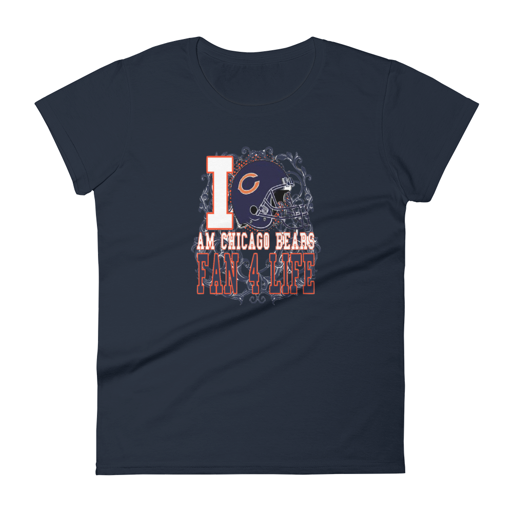 I AM CHICAGO BEARS FAN 4 LIFE #44 - HILLTOP TEE SHIRTS