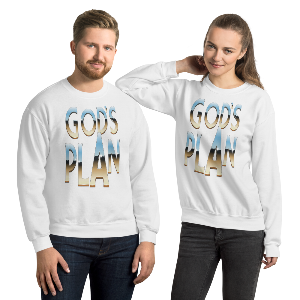 Sweatshirt GOD'S PLAN - HILLTOP TEE SHIRTS