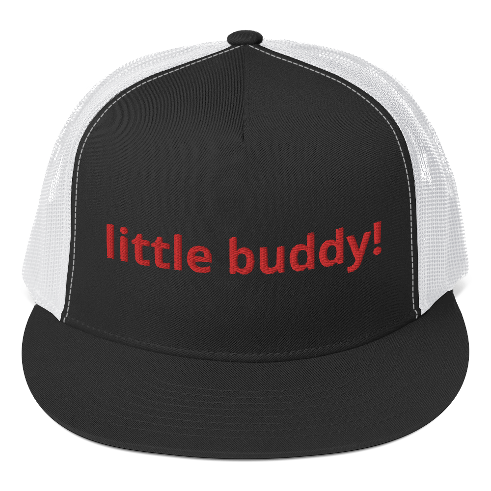 Trucker Cap little buddy!