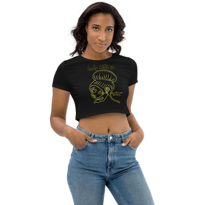 Organic Crop Top LADY HILLTOP MY GOAL IS TO MAKE IT TO THE TOP