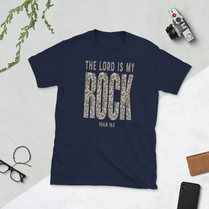 THE LORD IS MY ROCK - HILLTOP TEE SHIRTS