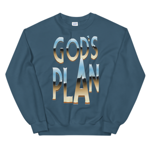 Sweatshirt GOD'S PLAN - HILLTOP TEE SHIRTS